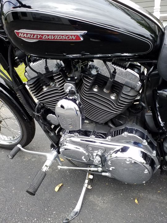 2010 HARLEY DAVIDSON SPORTSTER XL 1200 V-TWIN