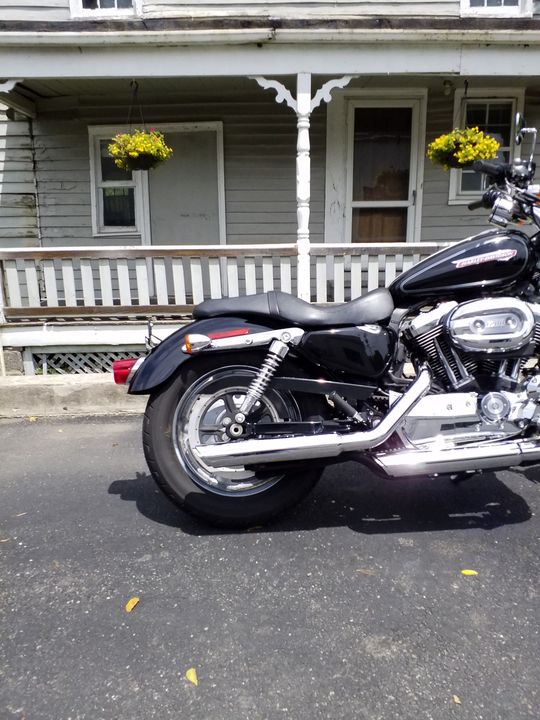 2010 HARLEY DAVIDSON SPORTSTER XL 1200 V-TWIN
