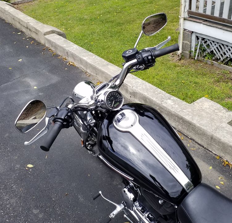 2010 HARLEY DAVIDSON SPORTSTER XL 1200 V-TWIN