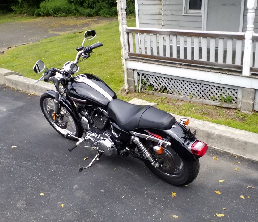 2010 HARLEY DAVIDSON SPORTSTER XL 1200 V-TWIN