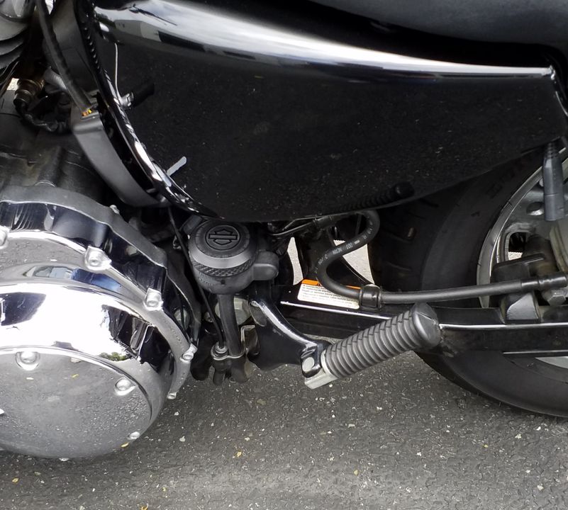 2010 HARLEY DAVIDSON SPORTSTER XL 1200 V-TWIN