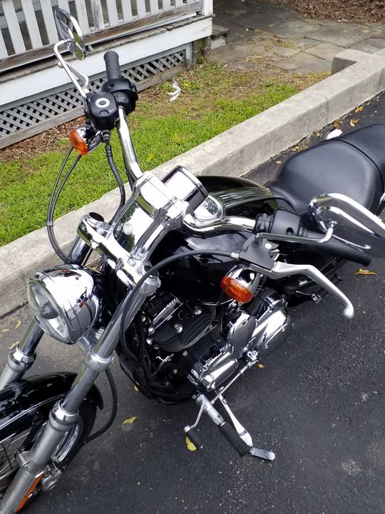 2010 HARLEY DAVIDSON SPORTSTER XL 1200 V-TWIN