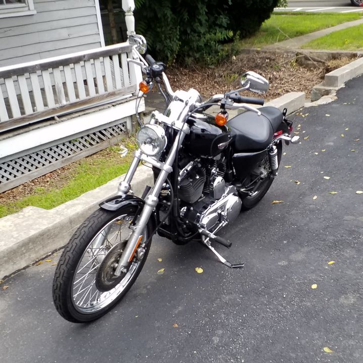 2010 HARLEY DAVIDSON SPORTSTER XL 1200 V-TWIN