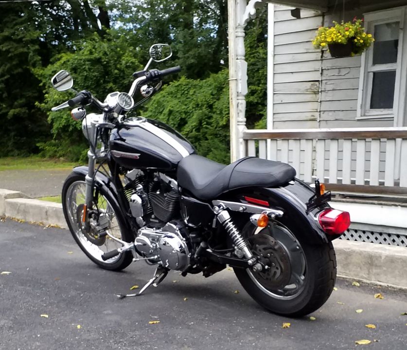 2010 HARLEY DAVIDSON SPORTSTER XL 1200 V-TWIN