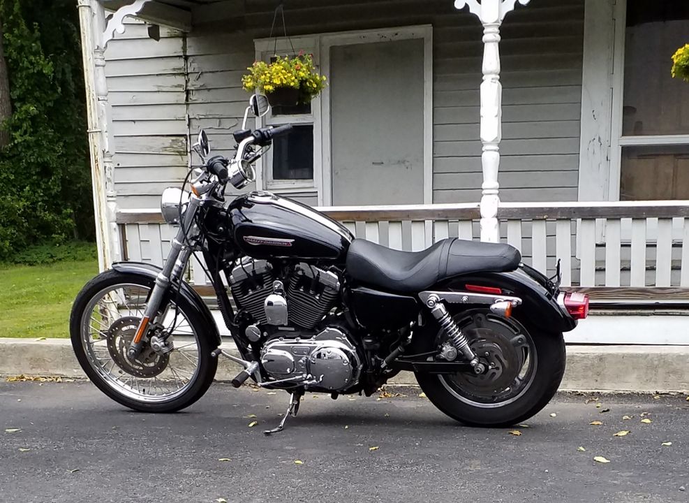 2010 HARLEY DAVIDSON SPORTSTER XL 1200 V-TWIN
