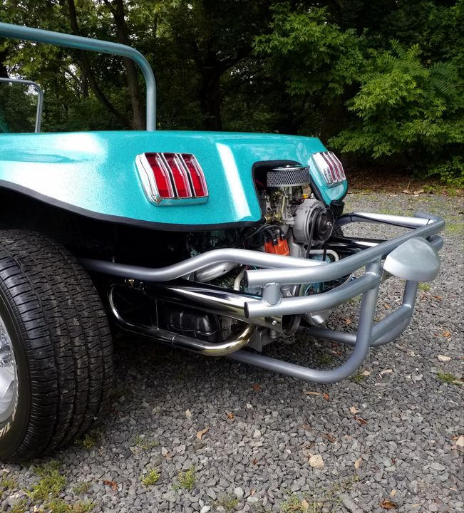 1973 Volkswagen Buggy Berrien Buggys - Full Body