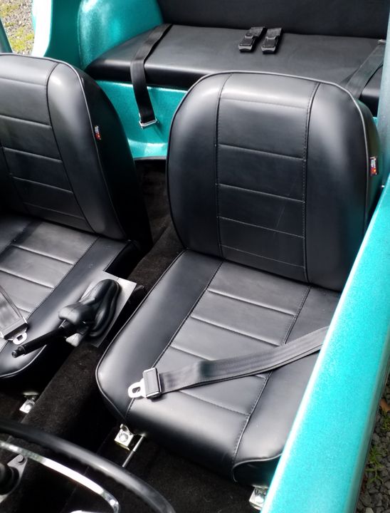 1973 Volkswagen Buggy Berrien Buggys - Full Body