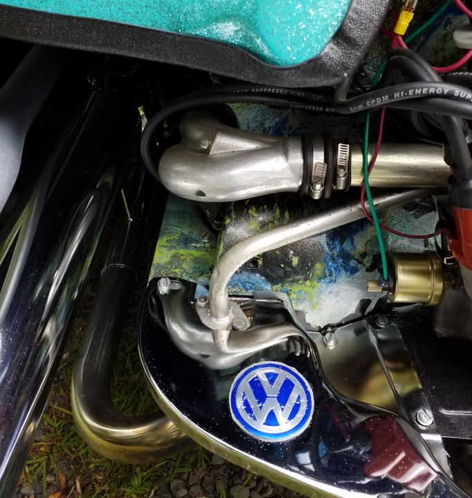 1973 Volkswagen Buggy Berrien Buggys - Full Body