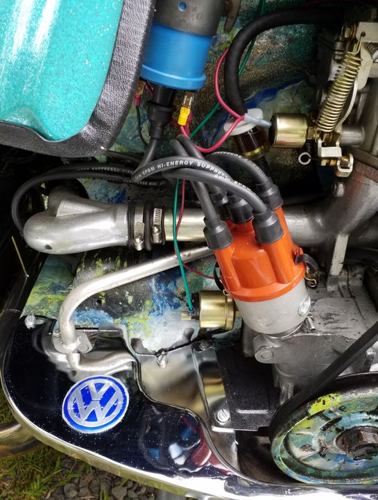 1973 Volkswagen Buggy Berrien Buggys - Full Body