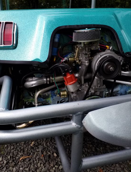 1973 Volkswagen Buggy Berrien Buggys - Full Body