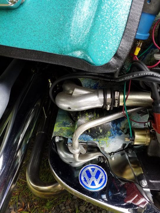 1973 Volkswagen Buggy Berrien Buggys - Full Body