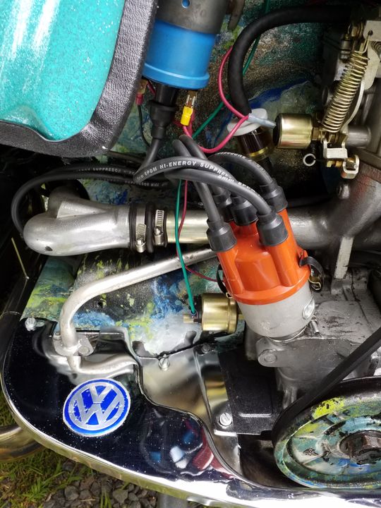 1973 Volkswagen Buggy Berrien Buggys - Full Body