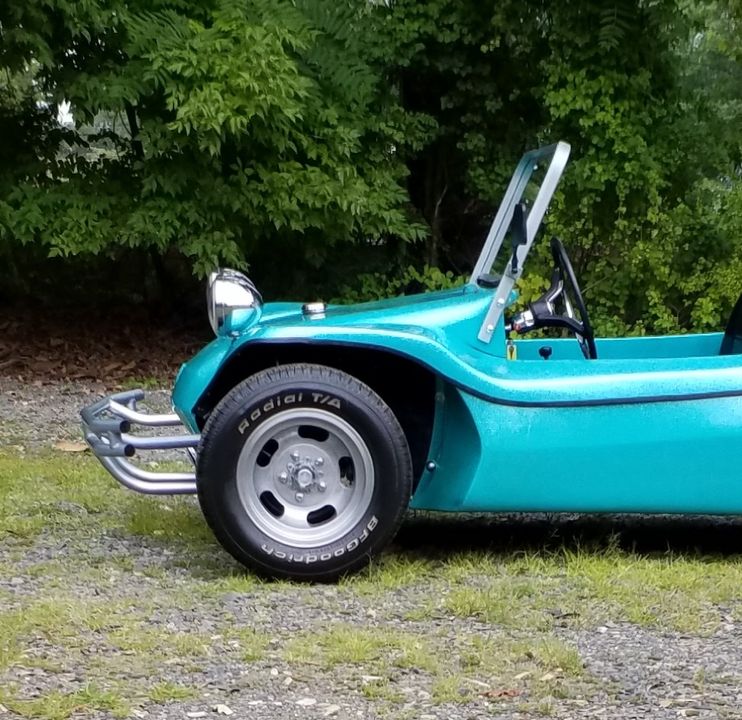 1973 Volkswagen Buggy Berrien Buggys - Full Body