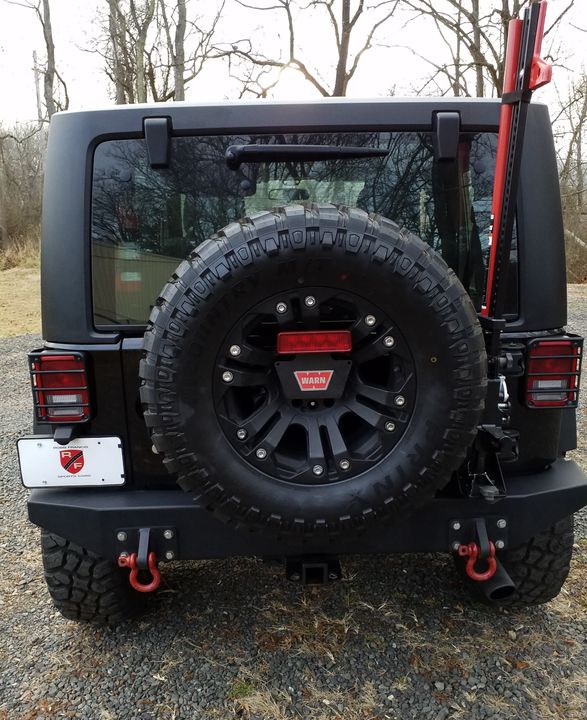2011 JEEP WRANGLER RUBICON