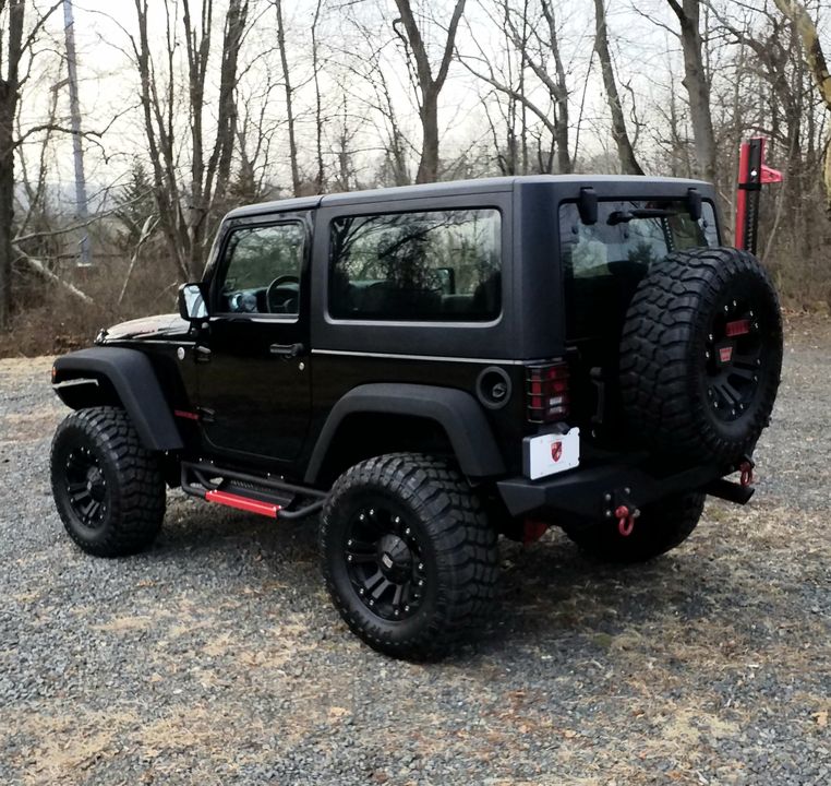 2011 JEEP WRANGLER RUBICON
