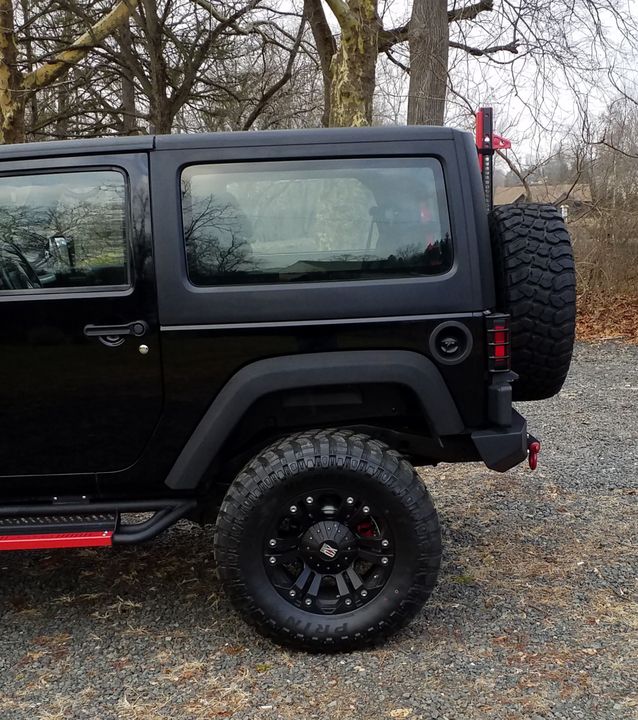 2011 JEEP WRANGLER RUBICON