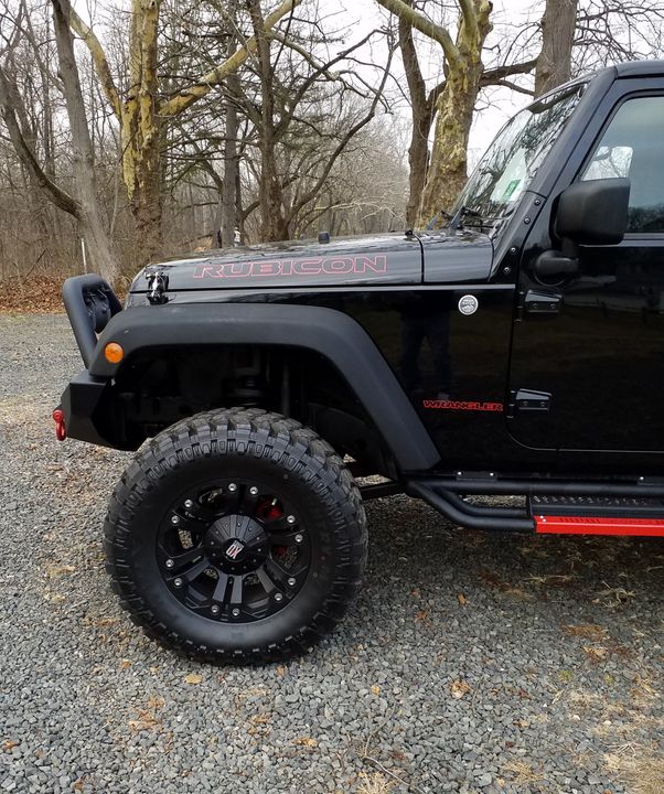 2011 JEEP WRANGLER RUBICON