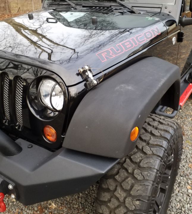 2011 JEEP WRANGLER RUBICON