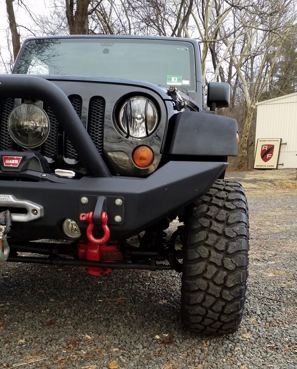 2011 JEEP WRANGLER RUBICON