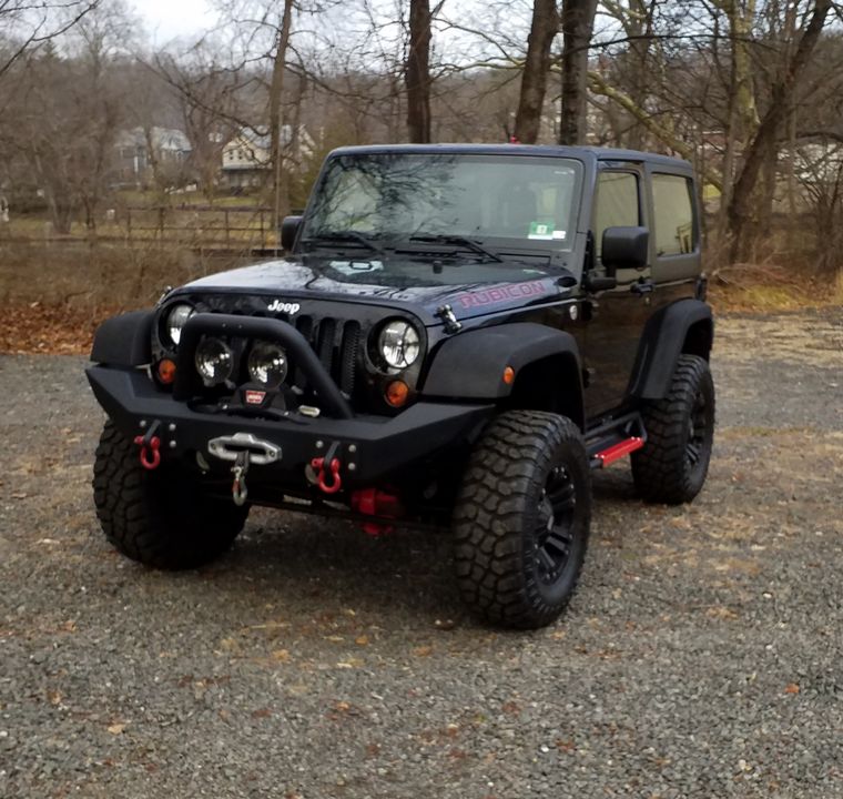 2011 JEEP WRANGLER RUBICON