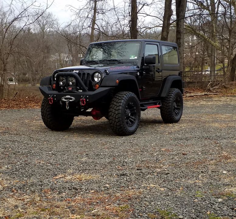 2011 JEEP WRANGLER RUBICON