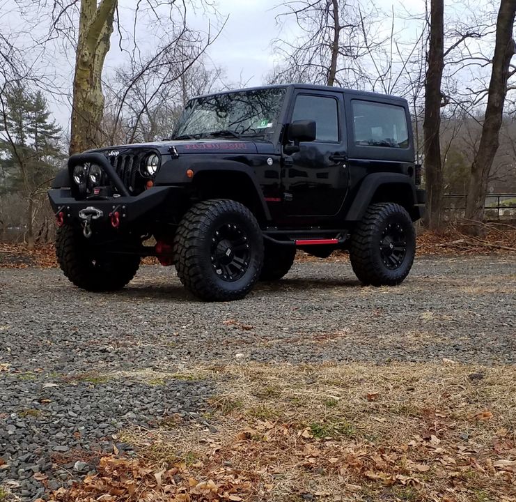 2011 JEEP WRANGLER RUBICON