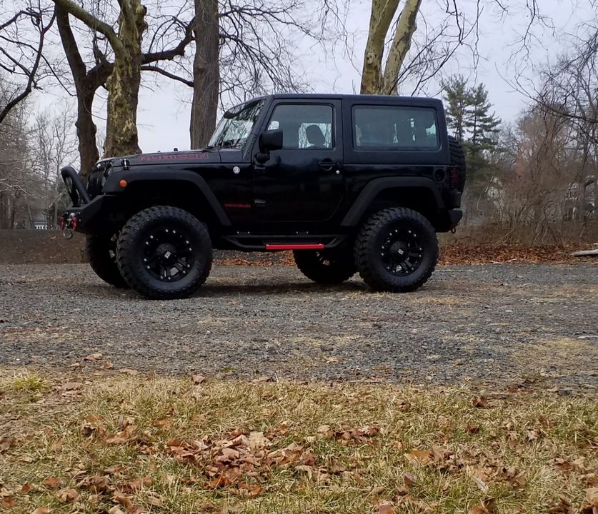 2011 JEEP WRANGLER RUBICON