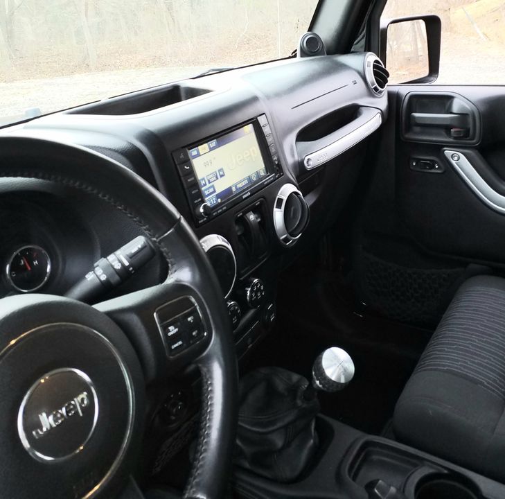 2011 JEEP WRANGLER RUBICON
