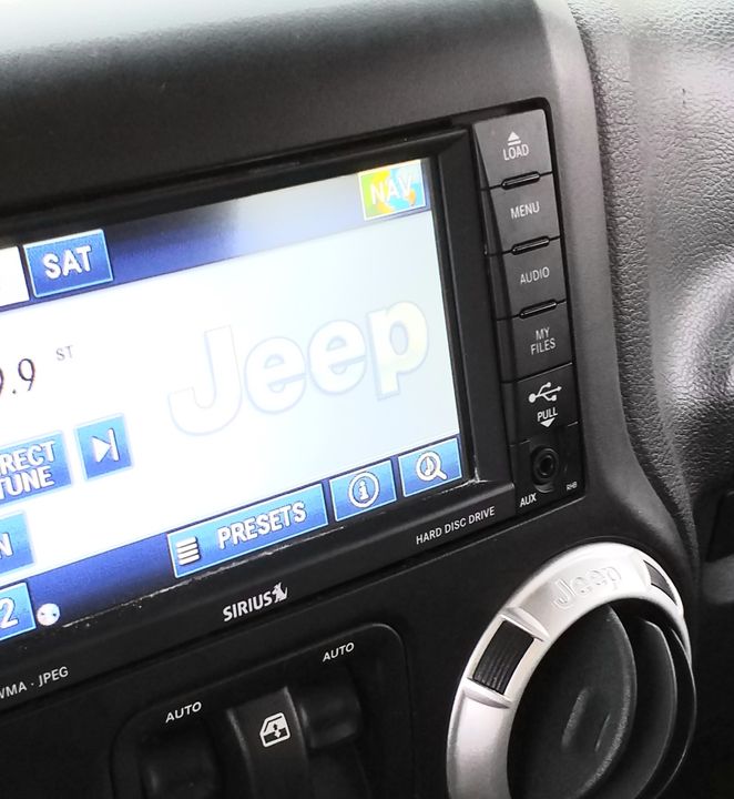2011 JEEP WRANGLER RUBICON