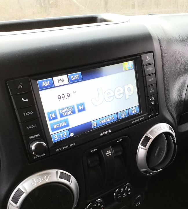 2011 JEEP WRANGLER RUBICON