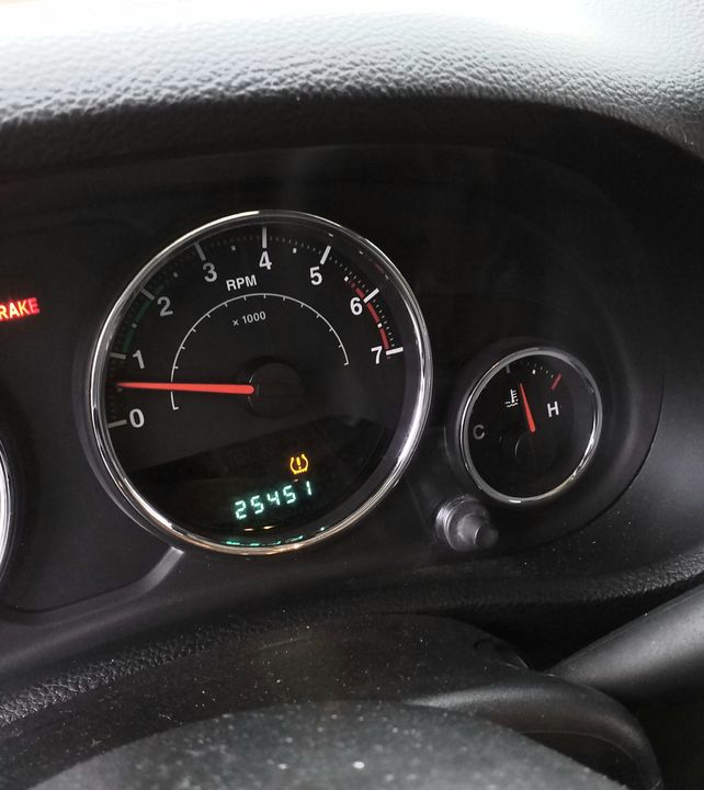 2011 JEEP WRANGLER RUBICON