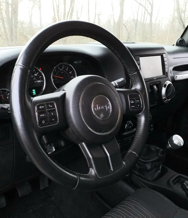 2011 JEEP WRANGLER RUBICON