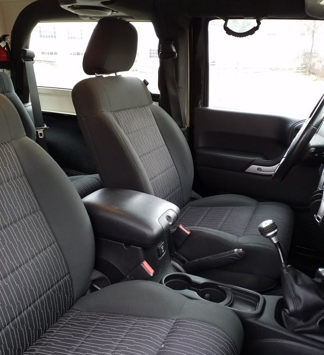 2011 JEEP WRANGLER RUBICON