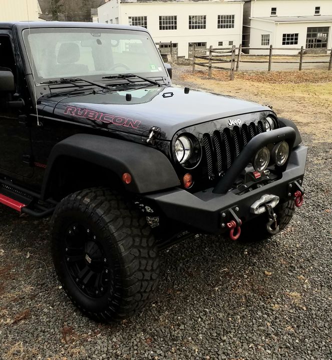 2011 JEEP WRANGLER RUBICON