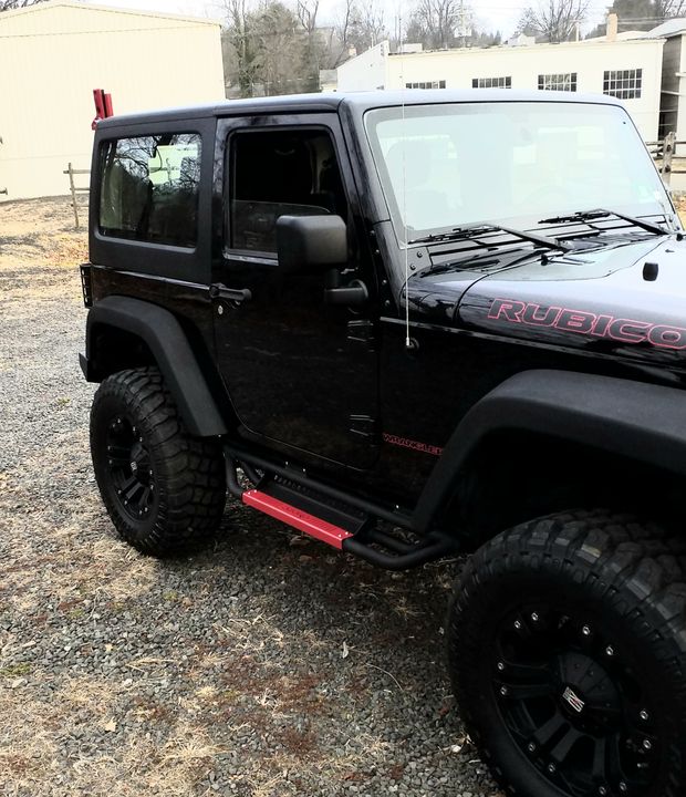 2011 JEEP WRANGLER RUBICON