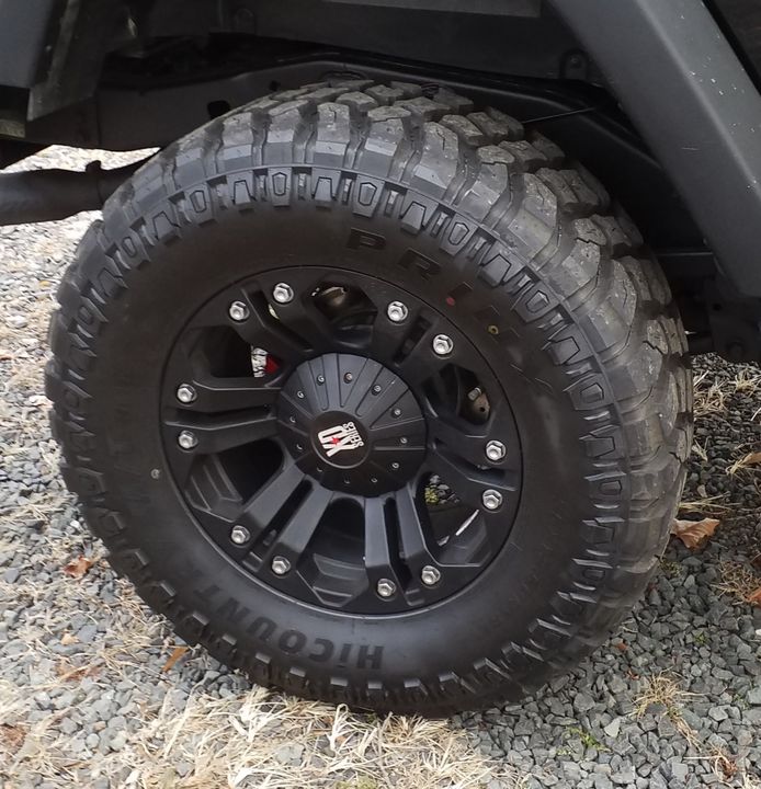 2011 JEEP WRANGLER RUBICON