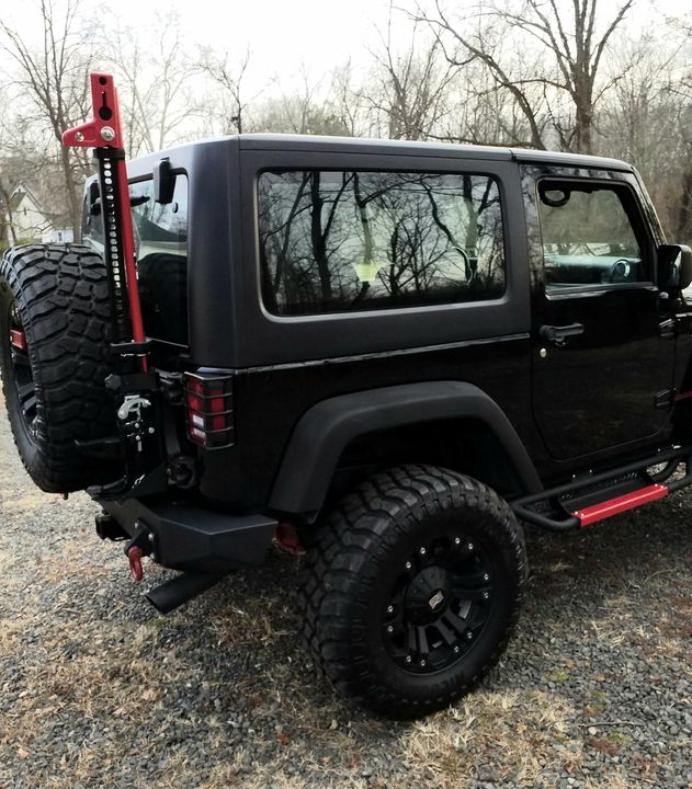 2011 JEEP WRANGLER RUBICON