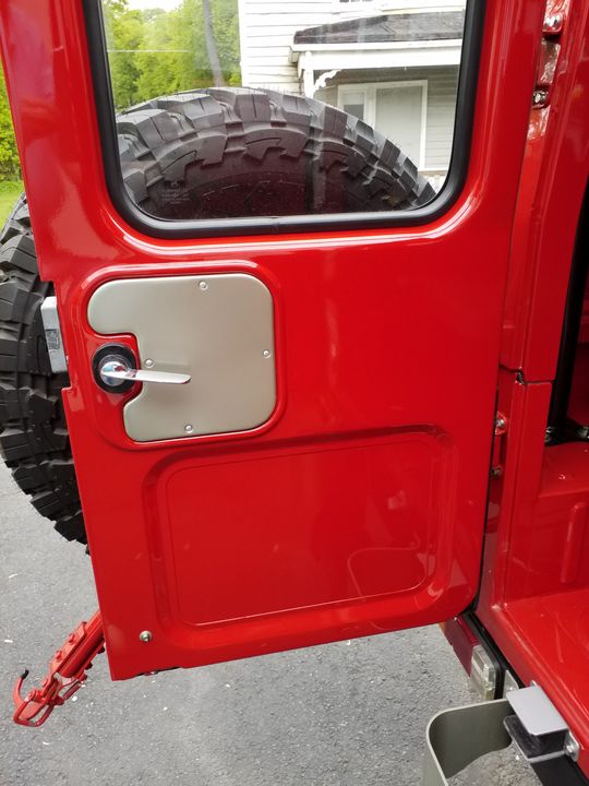 1977 TOYOTA FJ 40