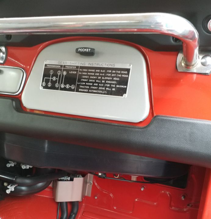 1977 TOYOTA FJ 40