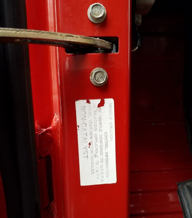 1977 TOYOTA FJ 40