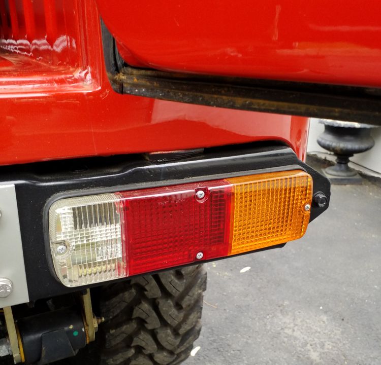 1977 TOYOTA FJ 40
