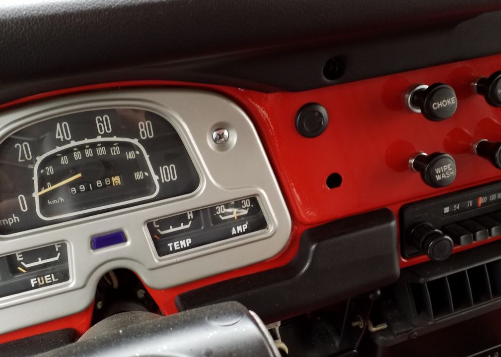 1977 TOYOTA FJ 40