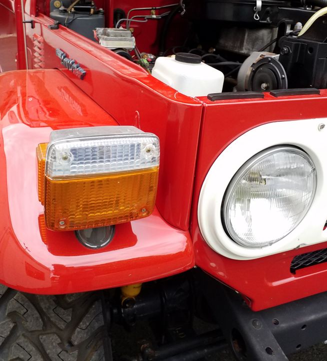 1977 TOYOTA FJ 40