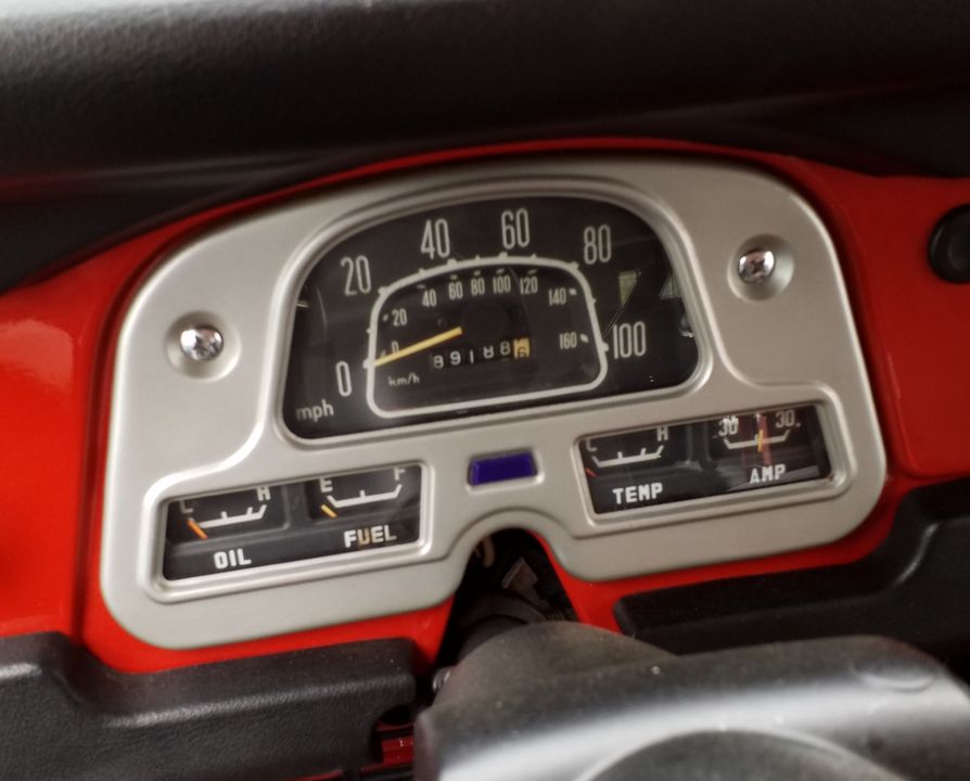 1977 TOYOTA FJ 40