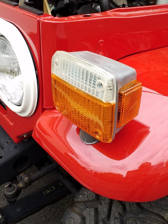 1977 TOYOTA FJ 40