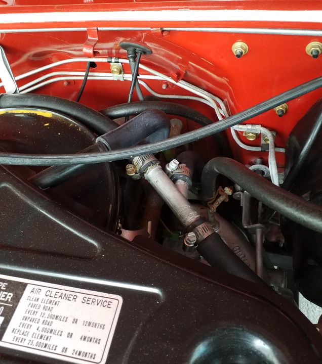 1977 TOYOTA FJ 40