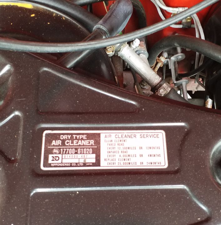 1977 TOYOTA FJ 40