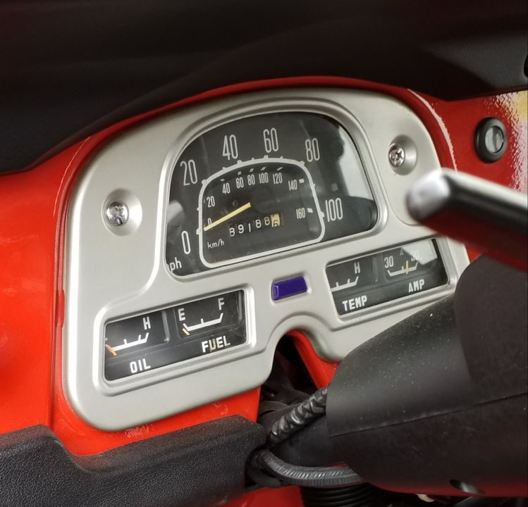 1977 TOYOTA FJ 40