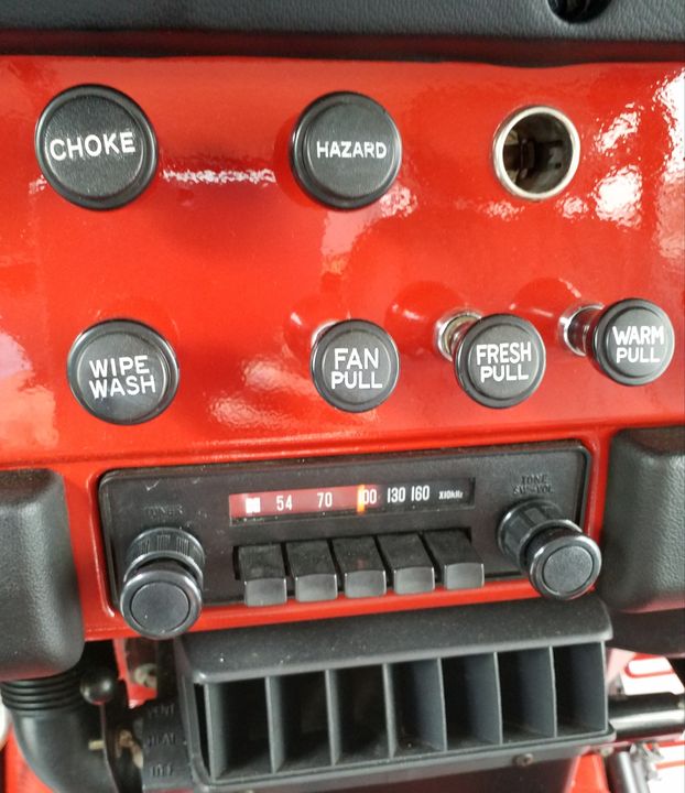 1977 TOYOTA FJ 40