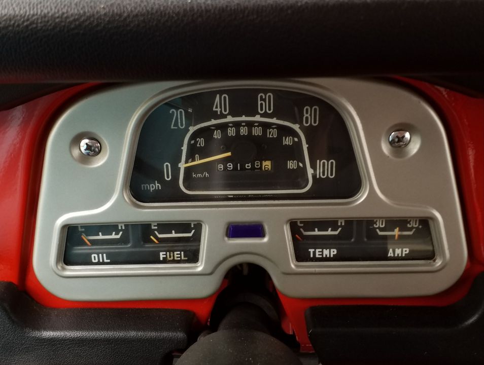 1977 TOYOTA FJ 40